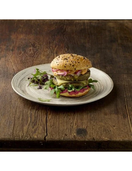 Assiettes rondes Churchill Elements Dune Evolve 260mm (Lot de 12)