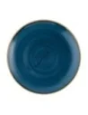 Assiettes rondes Churchill Stonecast Java Blue Evolve 220mm (Lot de 12)