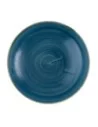 Assiettes coupe ronde Churchill Stonecast Java Blue Evolve 247mm (Lot de 12)