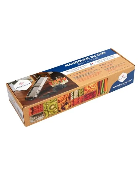 Mandoline du Chef réversible Louis Tellier 