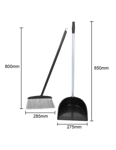 Ensemble pelle et balai utilisation légère Jantex 