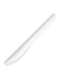 Couteaux en papier Fiesta Compostable 165 mm (lot de 100) 2