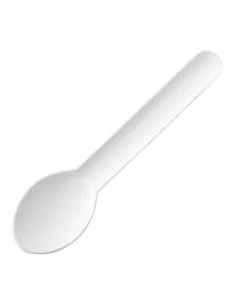 Cuillères à café en papier Fiesta Compostable 132 mm (lot de 100) 2