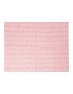 Chiffons non tissés très résistants Jantex rouges (lot de 25) 2