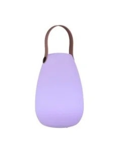 Lampe de table LED rechargeable Tristar coloris blanc chaud 2