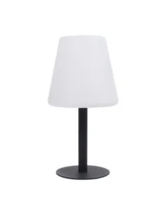 Lampe de table solaire LED Tristar coloris blanc chaud