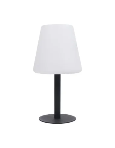 Lampe de table solaire LED Tristar coloris blanc chaud
