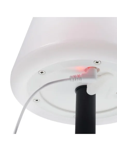 Lampe de table solaire LED Tristar coloris blanc chaud