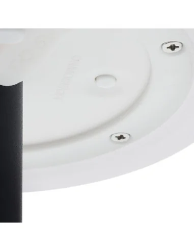 Lampe de table solaire LED Tristar coloris blanc chaud