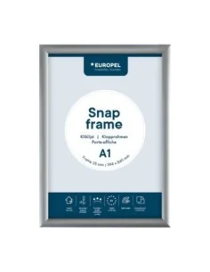 Cadre clipsable en aluminium Europel A1 25mm