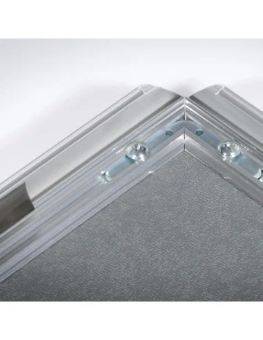 Cadre clipsable en aluminium Europel A2 25mm