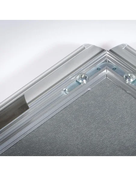 Cadre clipsable en aluminium Europel A3 25mm