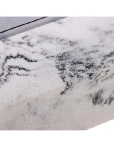 Présentoir de table Europel A5 polystone blanc