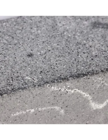 Présentoir de table Europel A5 polystone anthracite