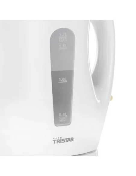 Bouilloire 1,7 litre Tristar blanche WK-3380