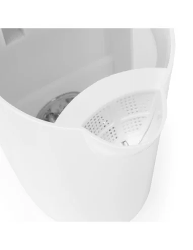 Bouilloire 1,7 litre Tristar blanche WK-3380