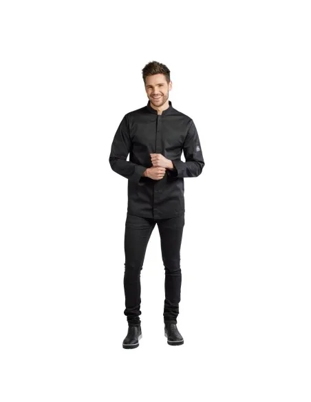 Veste de cuisine Chaud Devant Sabor noire 3XL