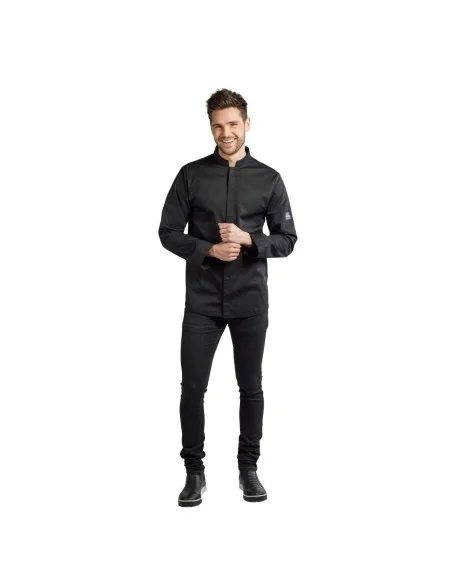 Veste de cuisine Chaud Devant Sabor noire 4XL