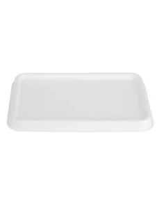 Couvercles en bagasse Fiesta Compostable pour barquettes en bagasse (lot de 100)