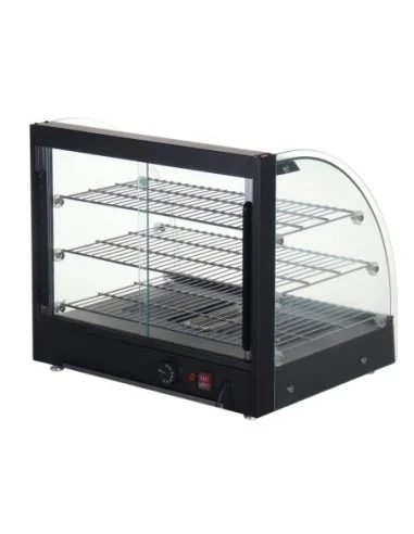 Vitrine chauffante Nisbets Essentials 82L