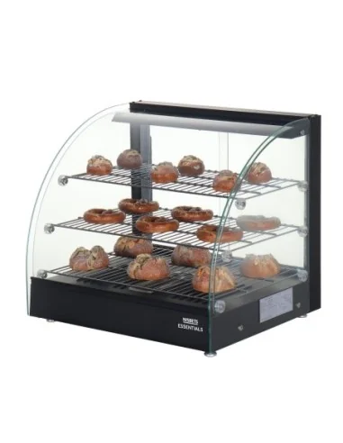 Vitrine chauffante Nisbets Essentials 82L