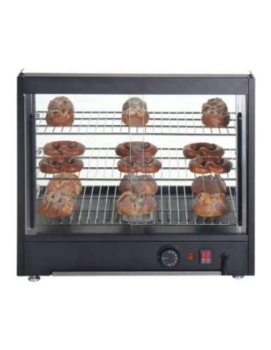 Vitrine chauffante Nisbets Essentials 82L