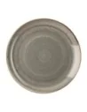 Assiettes rondes Churchill Stonecast Grey 228mm (Lot de 12)