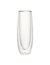 Verres à champagne sans pied double paroi Utopia 16cl (lot de 6)