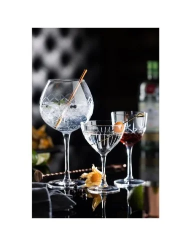 Verres à gin Raffles Diamond Utopia 70 cl (lot de 6)