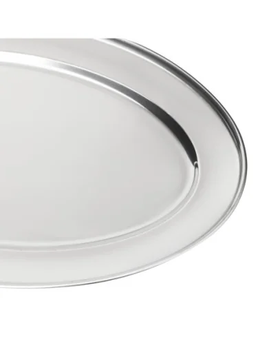 Plat de service ovale Olympia 200mm