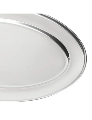 Plat de service ovale Olympia 500mm