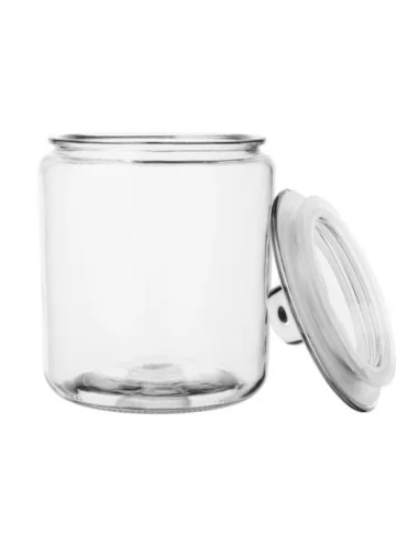 Ensemble de bocaux à biscuits en verre Olympia 6350ml et 3800ml