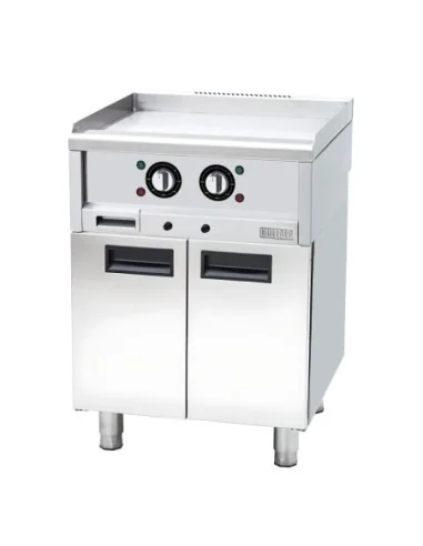 Plancha électrique sur meuble Série 600 Buffalo 600mm