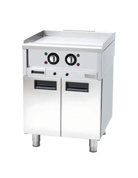 Plancha électrique sur meuble Série 600 Buffalo 600mm