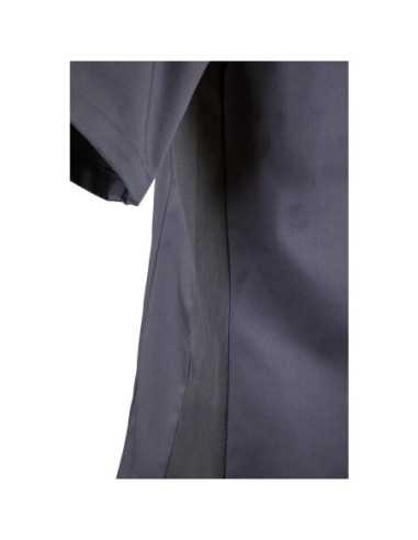 Veste col officier Southside gris anthracite - Taille S