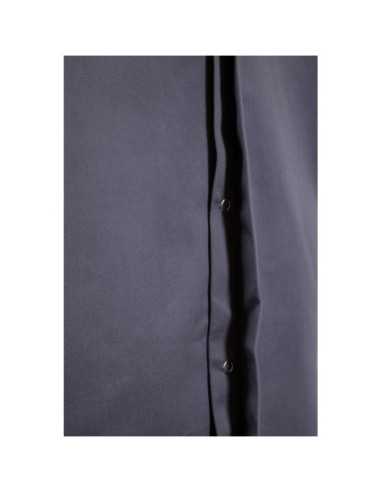 Veste col officier Southside gris anthracite - Taille S