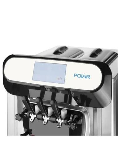 Machine à crème glacée molle Polar série U