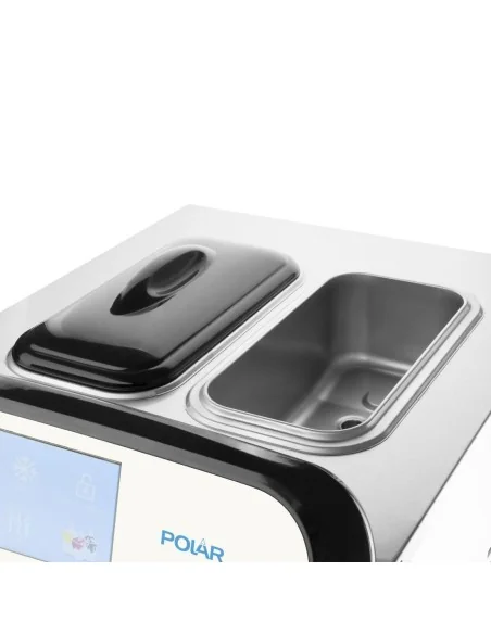 Machine à crème glacée molle Polar série U