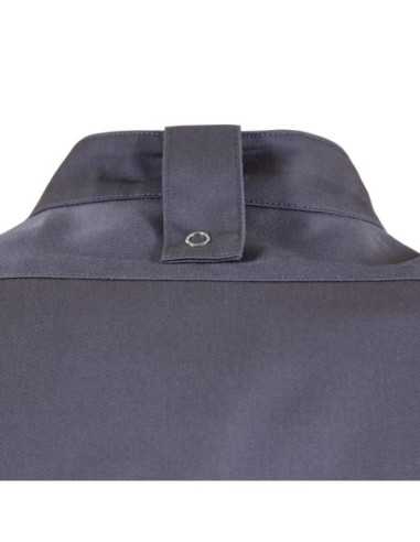 Veste col officier Southside gris anthracite - Taille S