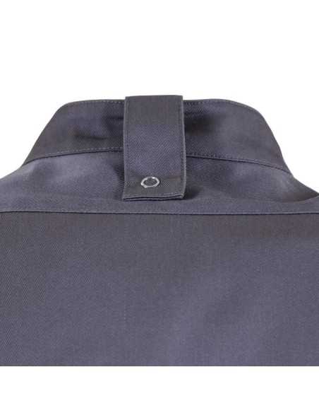 Veste col officier Southside gris anthracite - Taille S