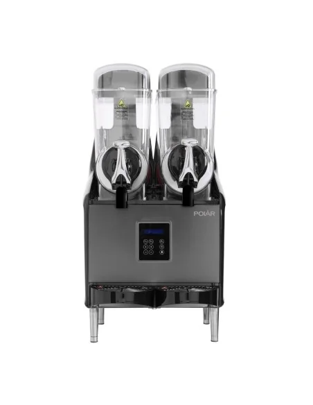 Machine à granité Polar Série U 2x 12L