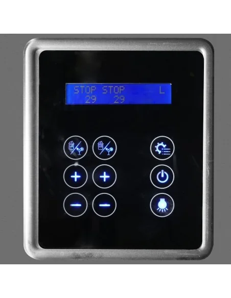 Machine à granité Polar Série U 2x 12L