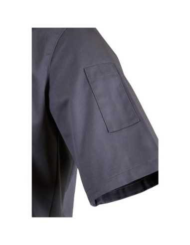 Veste col officier Southside gris anthracite - Taille S