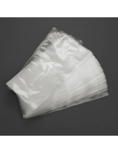 Sacs sous vide compostables Vogue 150x350mm (lot de 100)