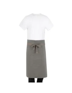 Tablier bistro en toile de coton Southside kaki