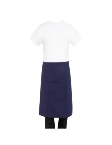 Tablier bistro en toile de coton Southside marine