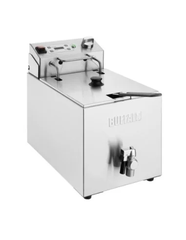 Friteuse électrique simple avec minuterie Buffalo 8L