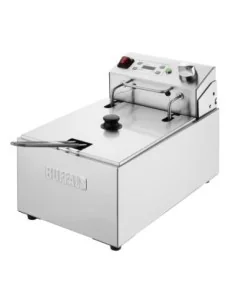 Friteuse électrique simple avec minuterie Buffalo 5L