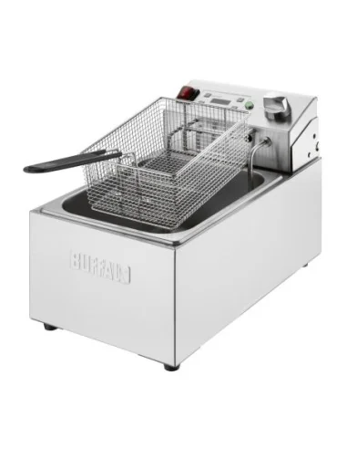 Friteuse électrique simple avec minuterie Buffalo 5L