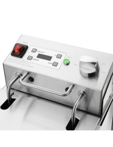 Friteuse électrique simple avec minuterie Buffalo 5L